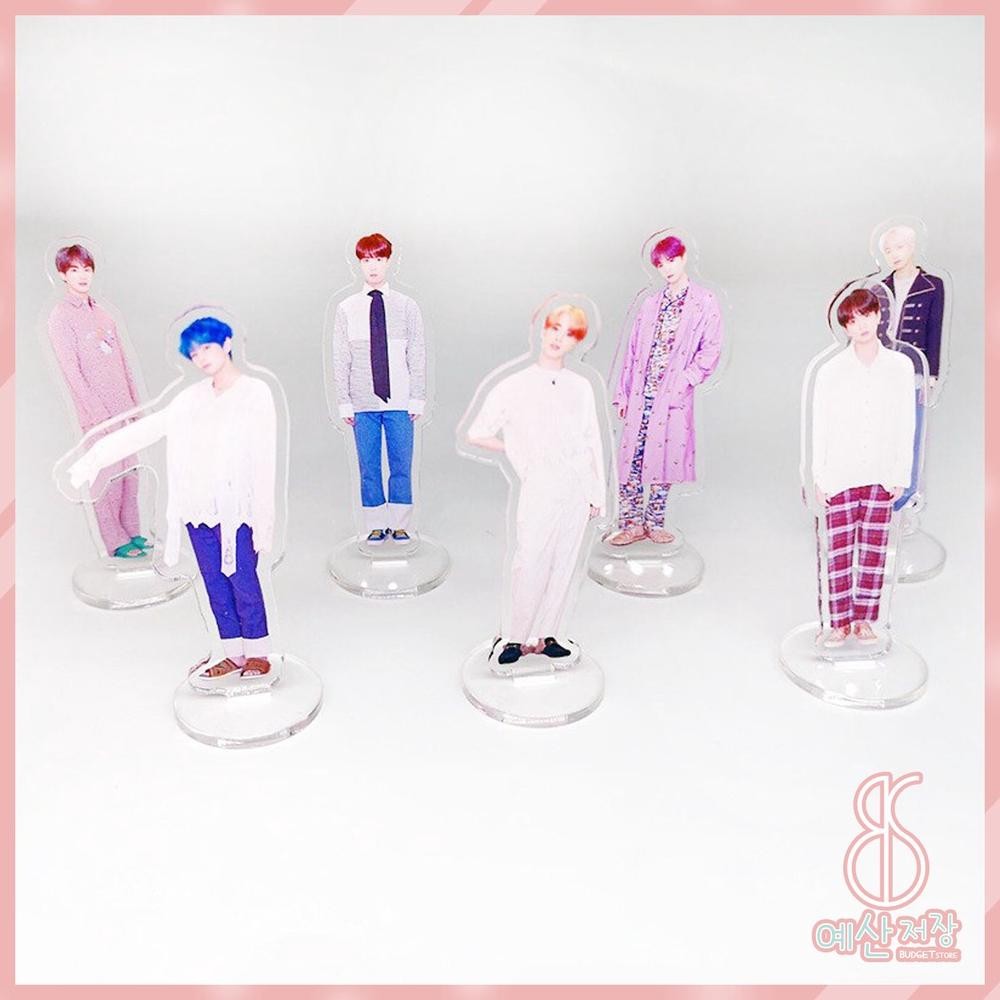 [BS] BISA COD KPOP Action Figure BTS BT21 Acrylic Stand Jungkook V akrilik - KP049