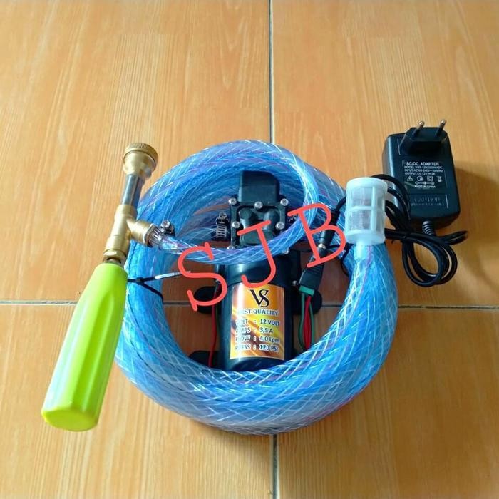 Alat Steam Cuci Motor Mini Pompa Dc Alat Cuci Motor Mobil Ac Sprayer