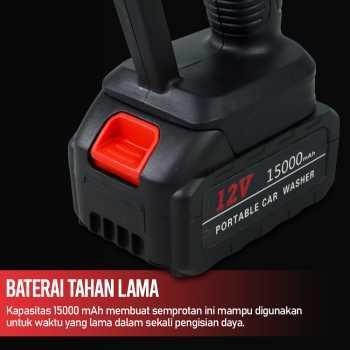 Alat Semprotan Air Cuci Motor Mobil Mesin  Cuci Mobil High Pressure