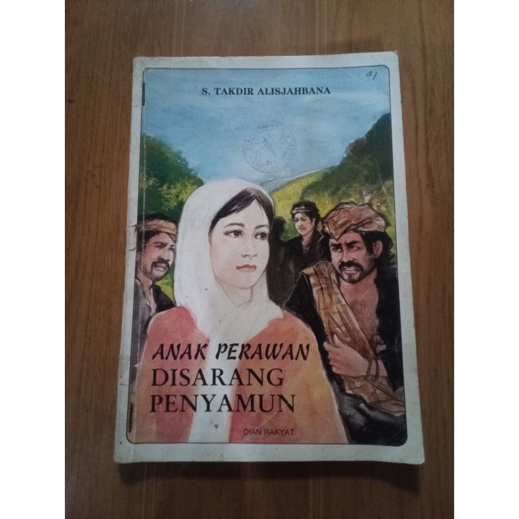 buku anak perawan di sarang penyamun