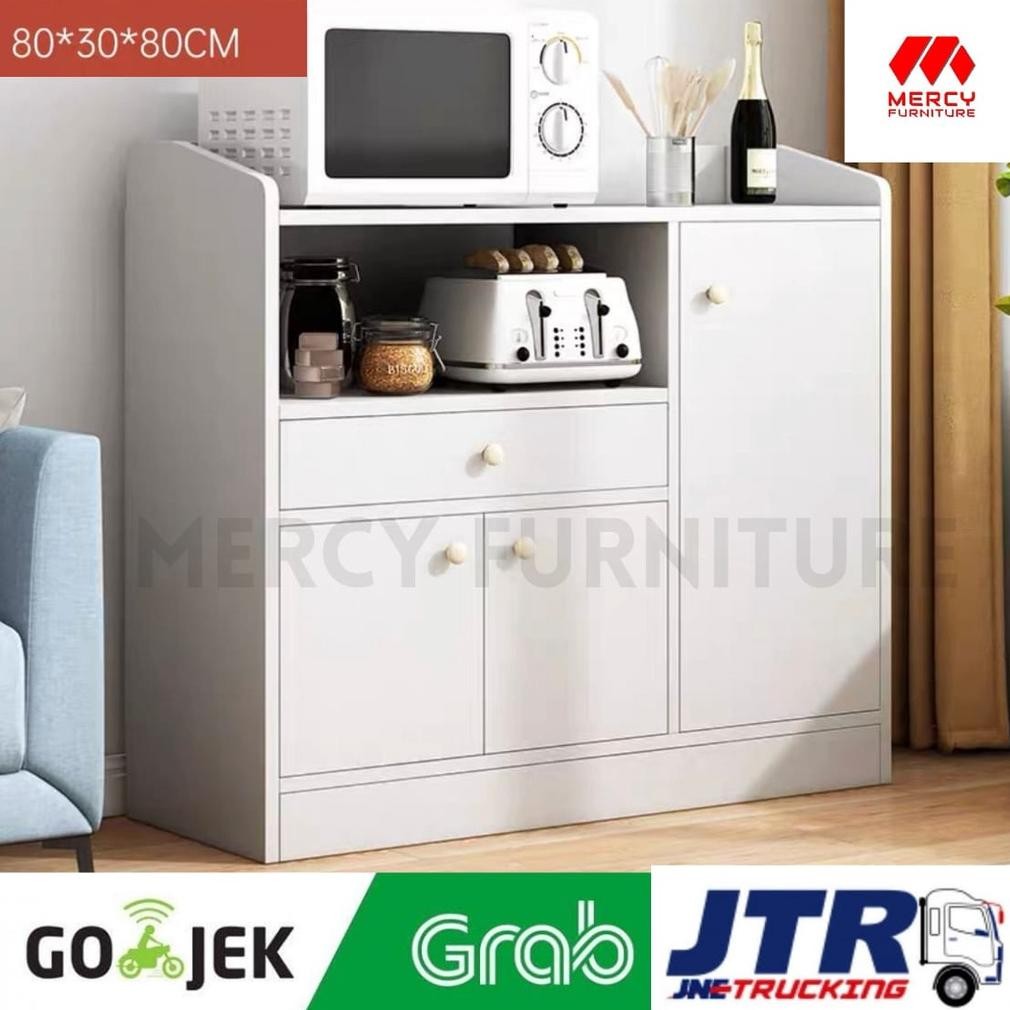 Buffet Rak Dapur Rak Multifungsi