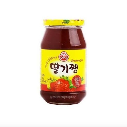 

OTTOGI SELAI BUAH STROBERI - STRAWBERRY JAM KOREA
