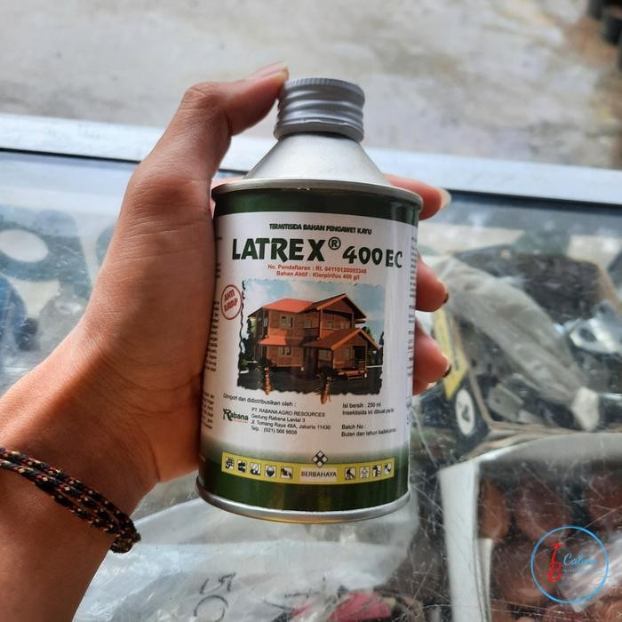 Latrex 400 ec / Obat Anti Rayap Latrex 250ml Ori