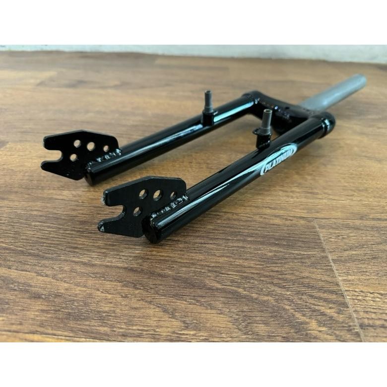 Bisa Cod (( Platinum Crown Oversize )) Fork Bmx 20 Inch Garpu Sepeda 20Inch Bmx Ovs 28.6 Mm Depan Fr