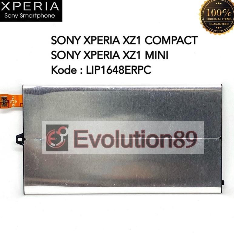 Salt Baterai Batrei Sony Xperia Xz1 Mini Batre Sony Xz1 Compact Lip1648Erpc Sa-324