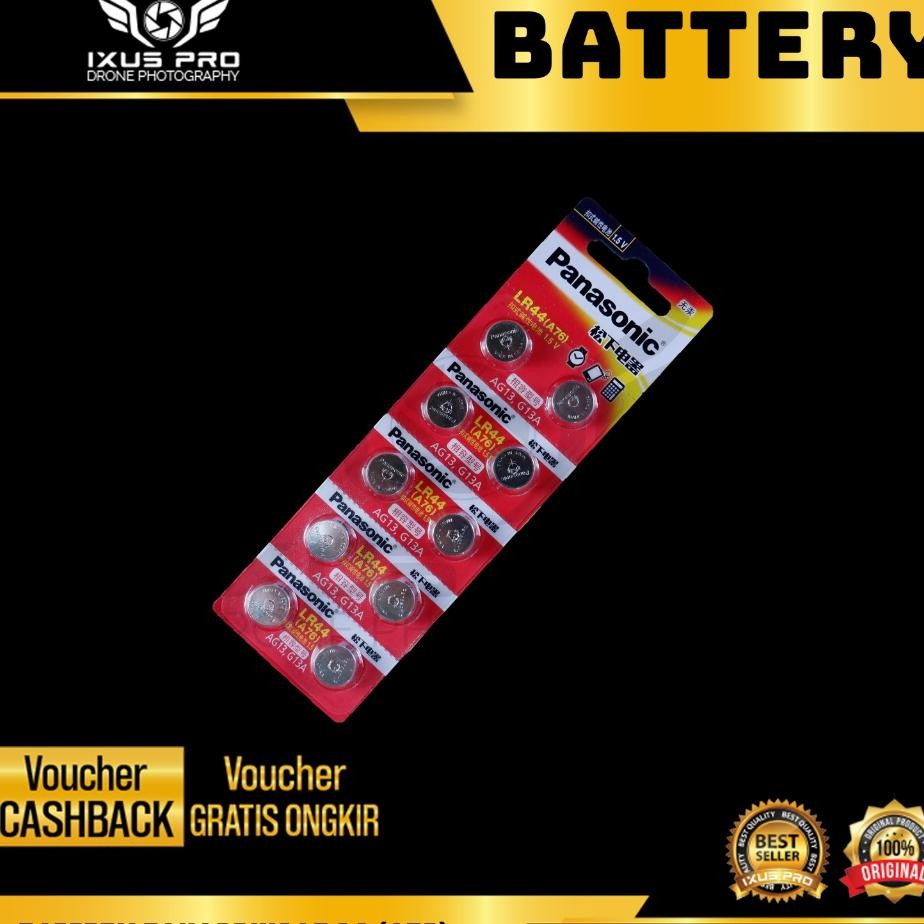 Lr44 Battery Lr44 1Strip Isi 10Pcs Battery