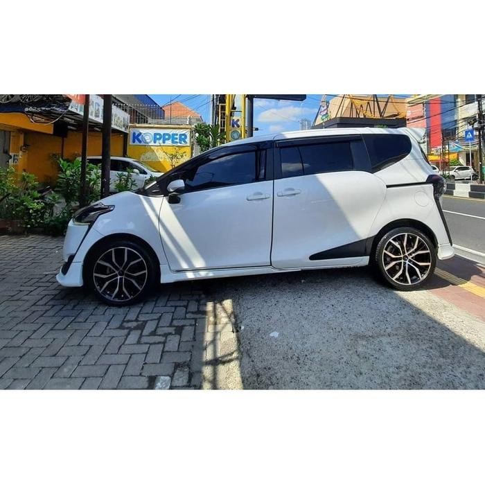Paket Velg Mobil Sienta Ring 18 Hsr Boven Dan Ban Accelera