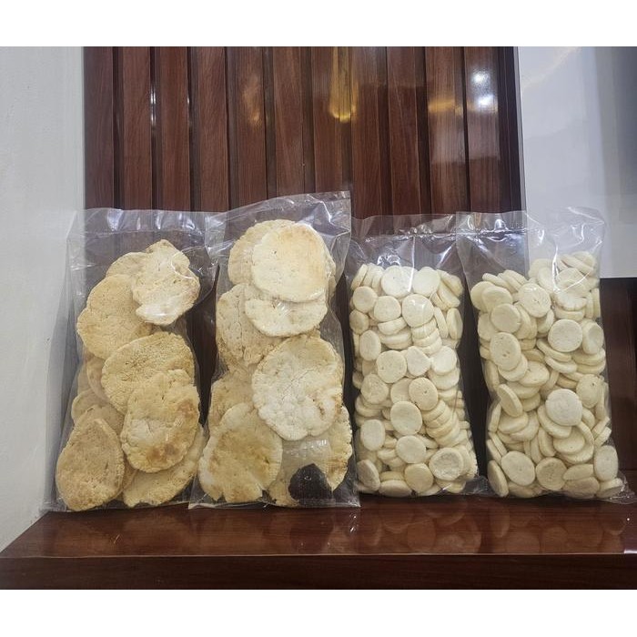 

Kemplang Mix 9 - Mini 2 Panggang 2 Asli Palembang
