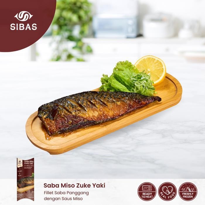 

Saba Miso Zuke Yaki - Sibas Ready To Eat Rth Makanan Jepang Siap Saji
