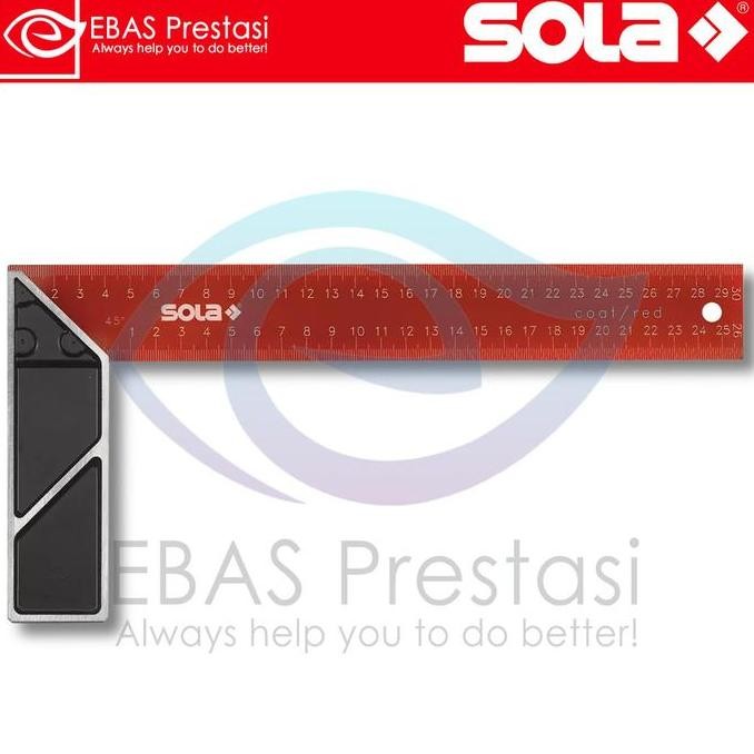

Promo SOLA JOINERS SQUARES SRC 300 - Penggaris Siku 30 cm COD