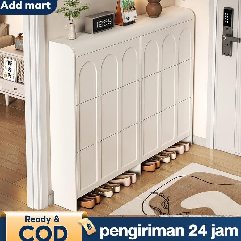 Lemari Sepatu Lemari Sepatu Minimalis Kayu Rak Sepatu Tertutup Rak Sepatu Minimalis Rak Sepatu Murah