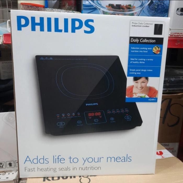KOMPOR INDUKSI PHILIPS HD4932 - HD 4932 GARANSI RESMI PHILIPS 2 TAHUN
