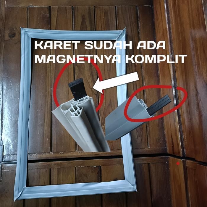 GASKET KARET PINTU KULKAS POLYTRON 1 PINTU DAN 2 PINTU MURAH