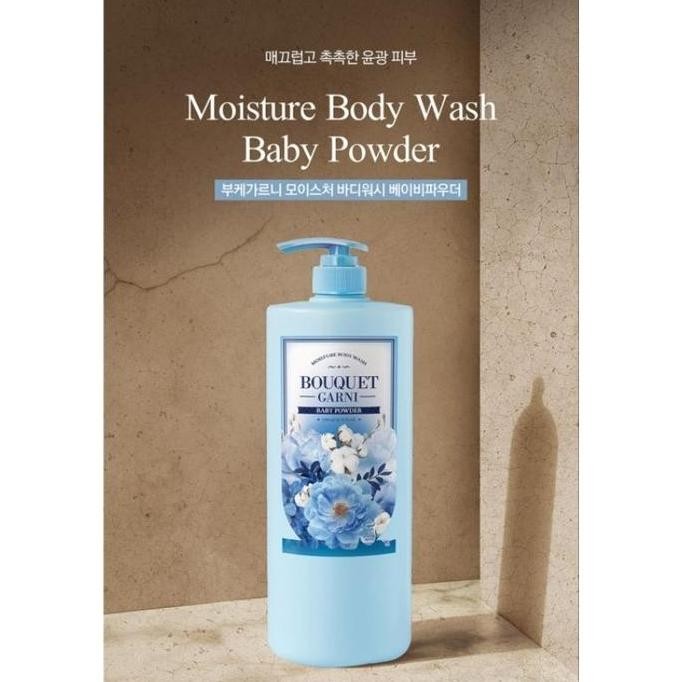 Bouquet Garni Moisture Body Wash White Musk/Baby Powder