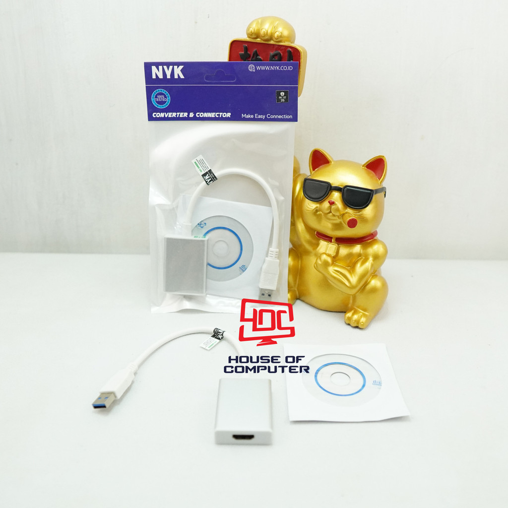 CONVERTER USB 3.0 TO HDMI NYK