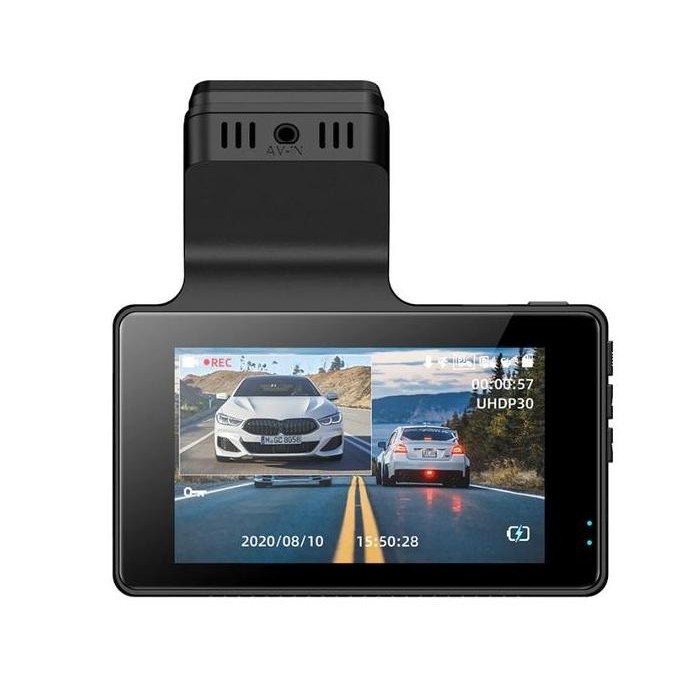 Azdome Smart Car Dash Cam Dash Camera Mobil 4K DashCam