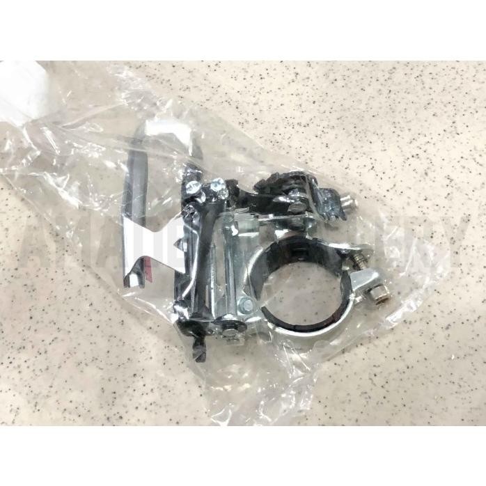 Part Sepeda Fd Tourney Triple Ty 500 Shimano Original 42T Front Derailleur Clamp