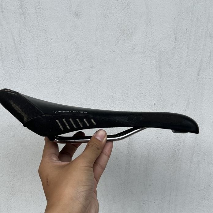 Part Sepeda Saddle Fizik Gobi Xm Italy Original Wing Tail Flex Second Bekas Mtb Rb