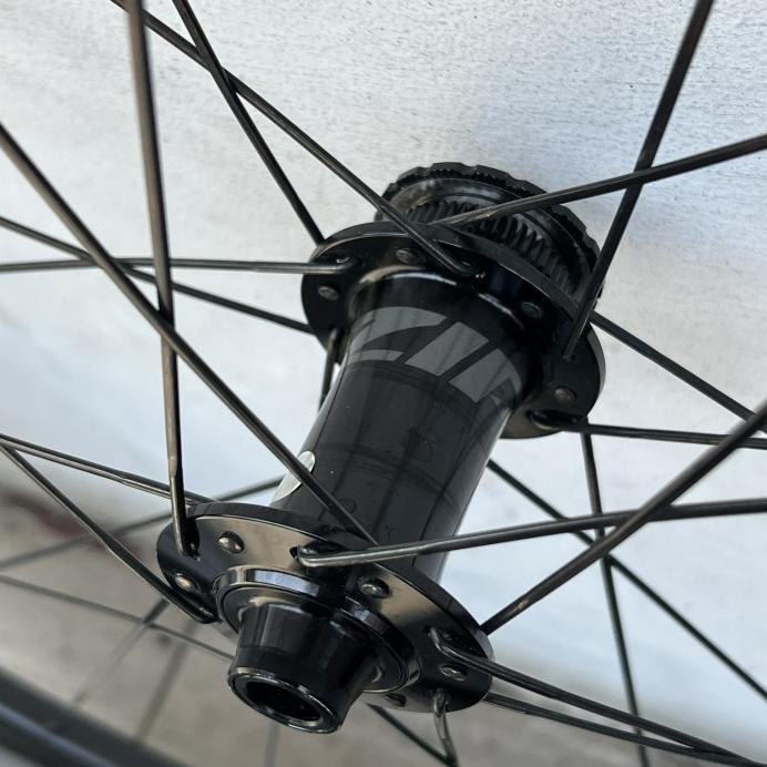 Part Sepeda Wheelset Gravel 700C Zipp 303S Sram Xdr 12 Speed Second Preloved Bekas Seperti Baru Free