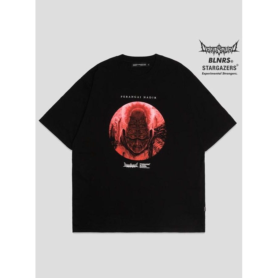 Deadsquad x Billionaire's Project x Stargazers Tshirt Black
