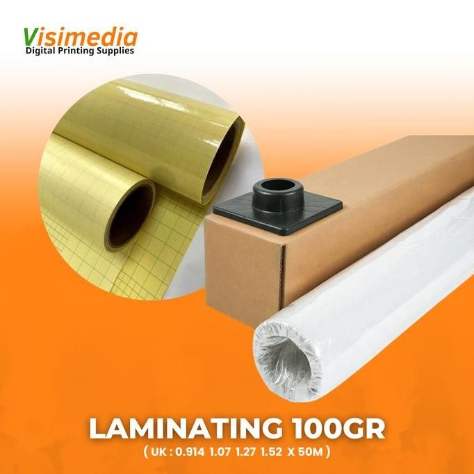 

Promo Laminating 100gr | Cold Laminated | Laminasi Dingin COD