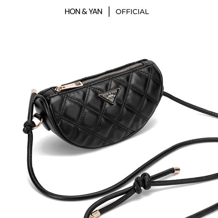 AB HONYAN Tas Selempang Wanita Kulit Slingbag - Puricia