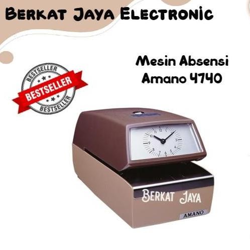 

Promo Mesin Time Stamp Amano 4740 COD