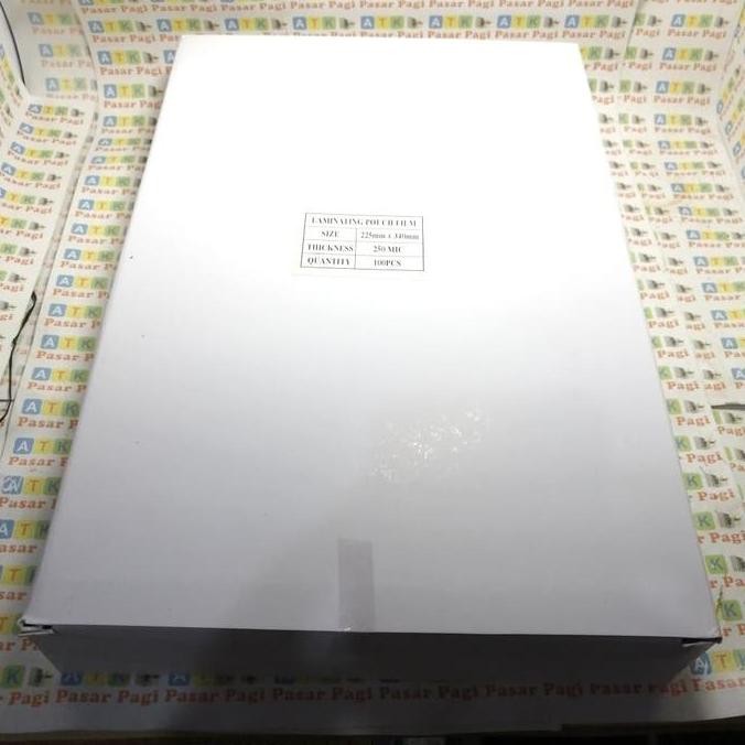 

Promo LAMINATING FOLIO 250 micron COD