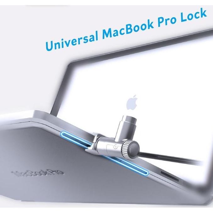 BEBAS ONGKIR - iLock - Macbook Pro Keyed Cable Lock 14inch and 16inch