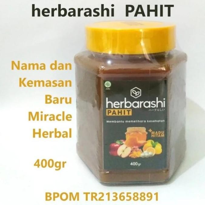 

NEW herbarashi madu hitam 400 gr /membantu memelihara kesehatan
