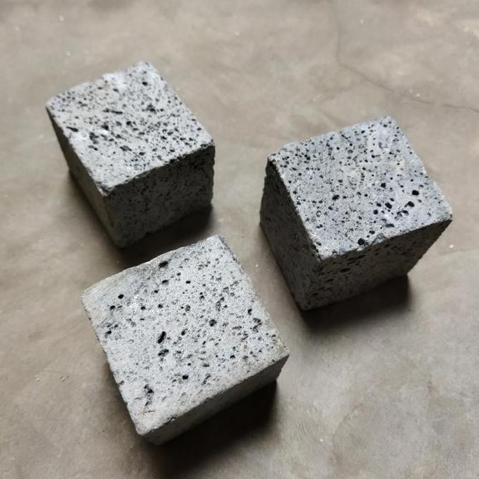Batu Bakaran Grill Stone 6kg Vulkanik Lava Rock Untuk Kompor