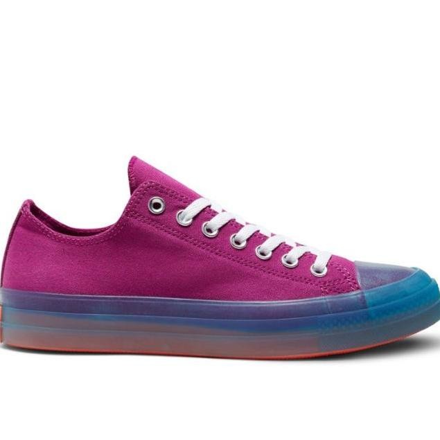 Sepatu Sneakers Unisex Converse Ct As Cx Ox Cactus Flower Blue 168571C (Best Quality)