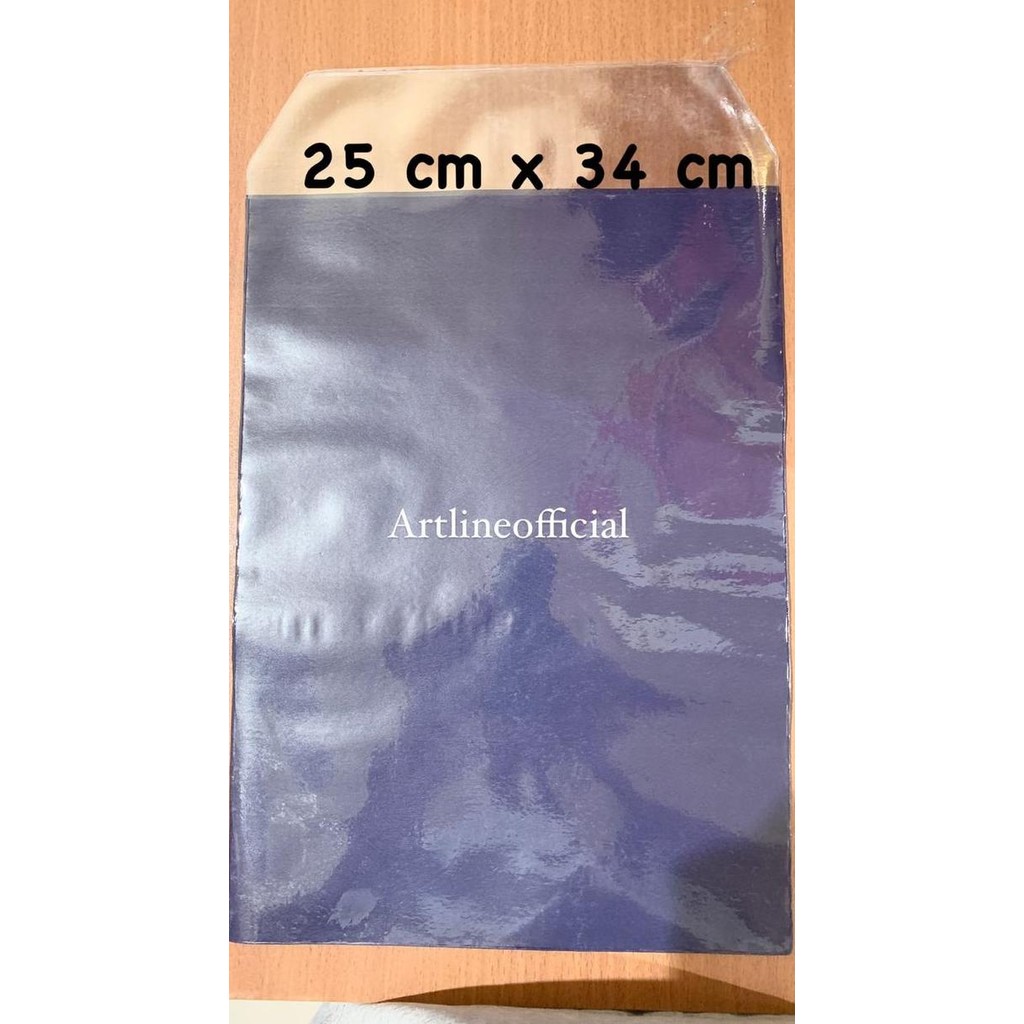 

BEBAS ONGKIR - Sampul Ijazah UK 25 34 ( ISI 100 PCS ) READY. - bening