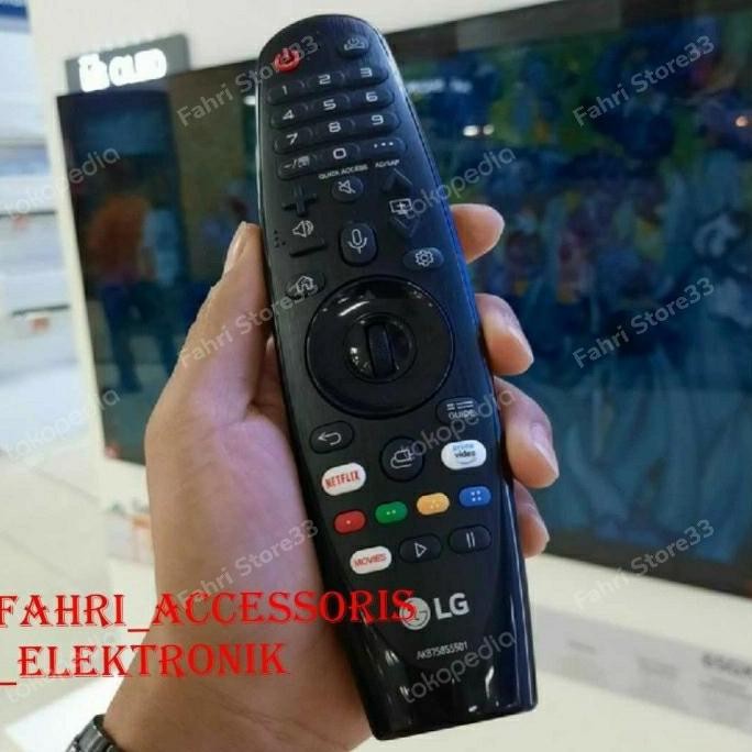 TERBARU - REMOT TV LG / REMOT MAGIC TV LG ORIGINAL