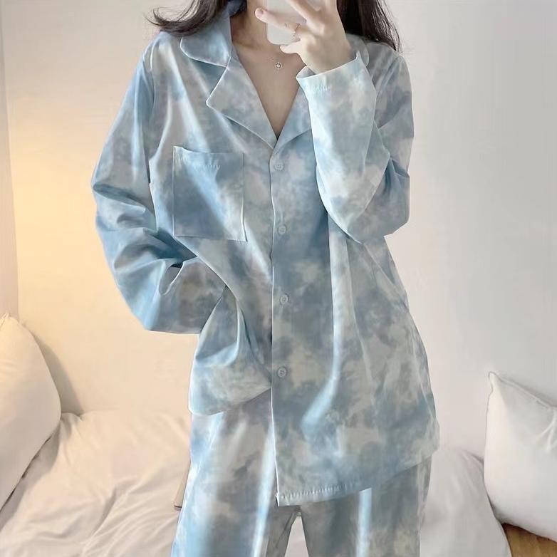 2023 Piyama Ukuran Besar Longgar/Bisa Mengenakan Pakaian Rumah