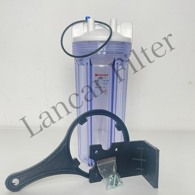 Promo Housing Clear 10" - Nanotec / Housing Filter 10 Clear - Nanotec