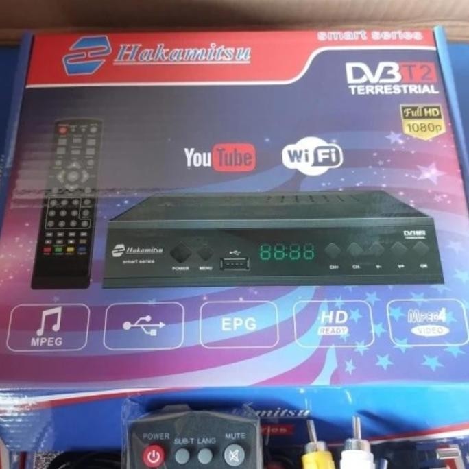 TERLARIS - STB SET top BOX TV DIGITAL android set top box set tep bok