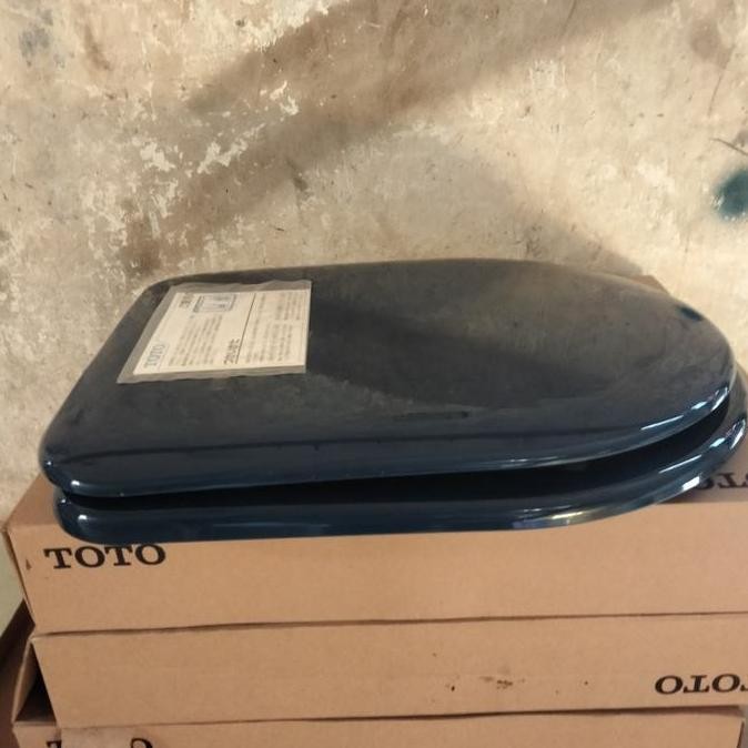 TERBARU - SITCOVER KLOSET TOTO (OMNI,EVASION) BIRU TC830B5