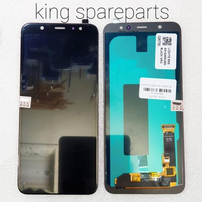 NEW LCD TOUCHSCREEN SAMSUNG GALAXY A6 PLUS 2018 A605 ORIGINAL OLED