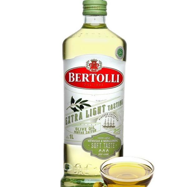 

Bertolli Extra Lht O Oil 250Ml Untuk Goreng