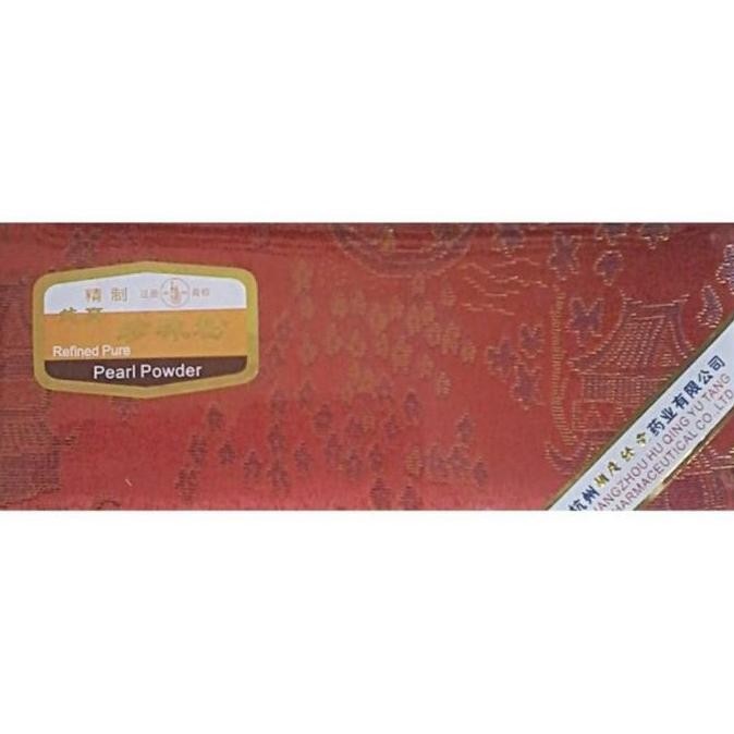 TERBARU - refined pure pearl powder Zhen Zhu Fen