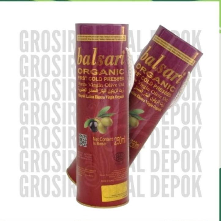 

Balsari Minyak Zaitun Balsari Extra Virgin Organic 250Ml Evoo Turki