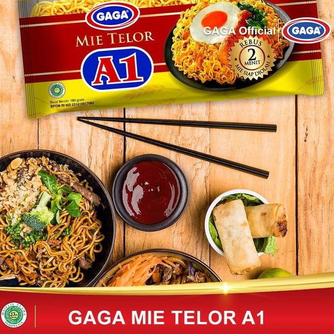 

Beli 5 pcs Mie Telor A1 180g GRATIS 5 pcs BAKMI 200g. (GG20) LS