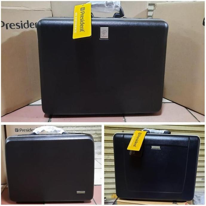 Tas Koper Dokumen President 20 Inch Original