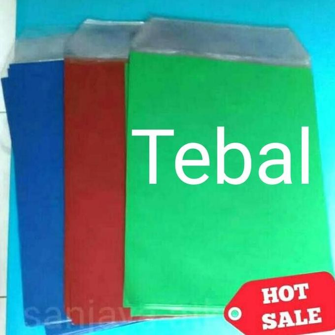 

TERBARU - SAMPUL IJAZAH TEBAL 0.18 + Sablon (1s/1w)