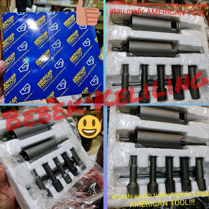 Bearing puller set / american tool bearing puller set 5 pcs