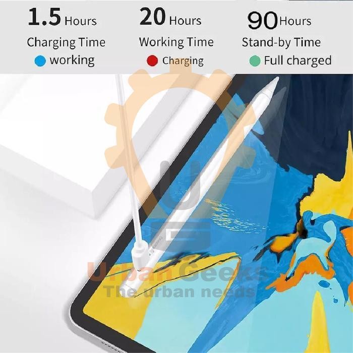 Stylus Apple Pencil 2 Pen Goojodoq Gen 10 Original For Ipad Pro Original Dan Terpercaya