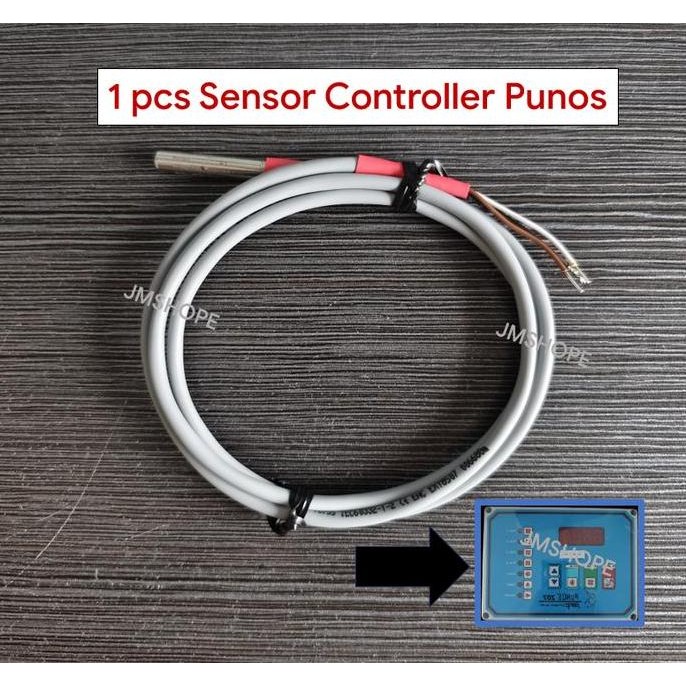 SENSOR TEMPERATUR LUAR CONTROLLER PANEL KANDANG AYAM CLOSE HOUSE KIPAS BLOWER PUNOS 207 PUNOS207 KAB