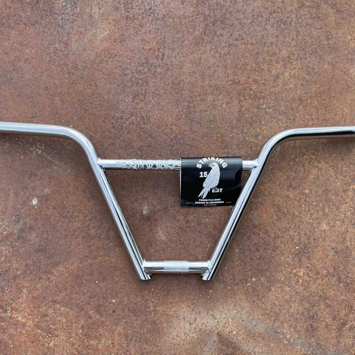 Handlebar Bar Bmx Stang Sepeda Striking Crypton Series Original Dan Terpercaya