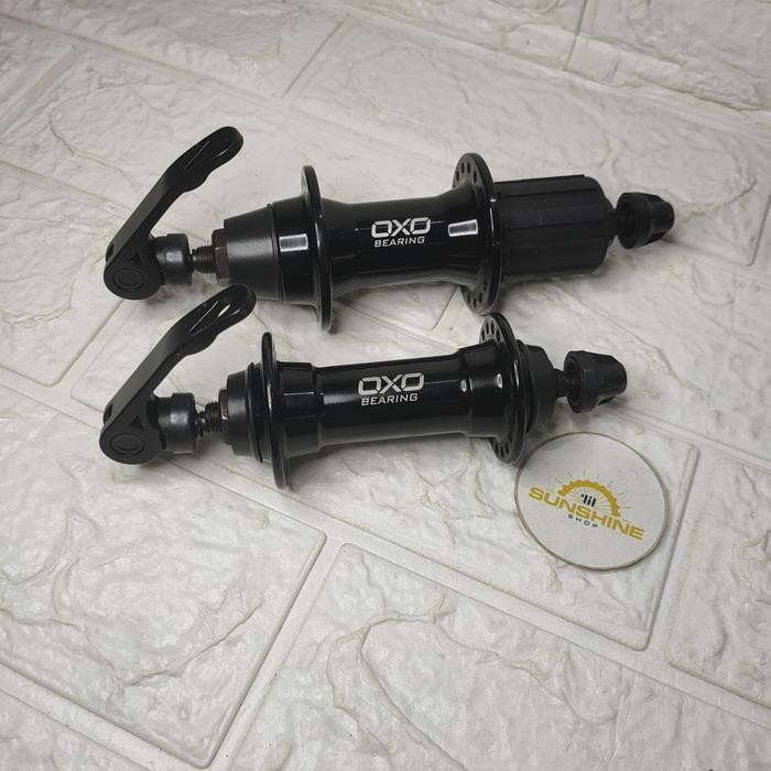 Hub Freehub 36H Oxo Hb-829 Sprocket 8 9 10 Speed Bearing V Dan U Brake Sepeda Balap Roadbike Federal